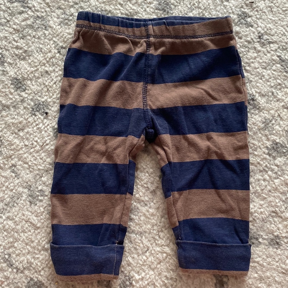 Baby Striped Pants